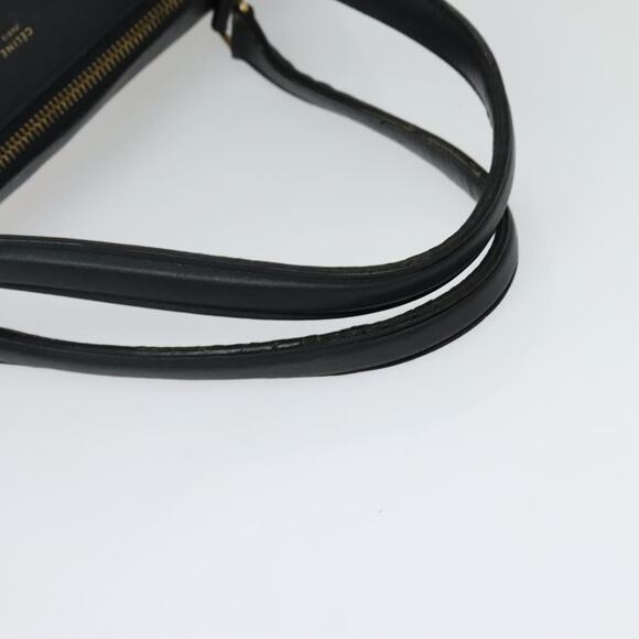 CELINE Ring Bag Hand Bag Leather Beige Gold - Picture 7 of 12